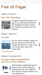 Mobile Screenshot of fisktillfagel.blogspot.com