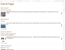 Tablet Screenshot of fisktillfagel.blogspot.com