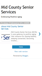 Mobile Screenshot of midcountyseniorserviceshome.blogspot.com