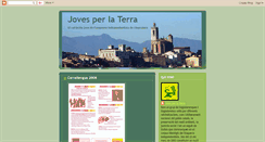 Desktop Screenshot of jovesperlaterra.blogspot.com