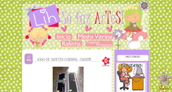 Desktop Screenshot of inovartartesanatosemeva.blogspot.com