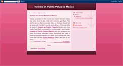 Desktop Screenshot of hotelesenpuertopenascomexico.blogspot.com