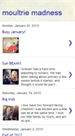 Mobile Screenshot of moultriemadness.blogspot.com