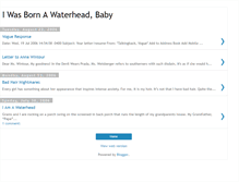 Tablet Screenshot of confessions-of-a-waterhead.blogspot.com