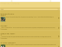 Tablet Screenshot of firis-du-lorece.blogspot.com