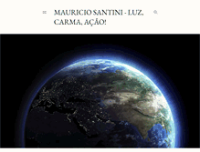 Tablet Screenshot of msantini.blogspot.com