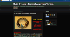 Desktop Screenshot of c-air-system.blogspot.com