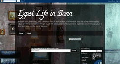 Desktop Screenshot of expatlifeinbonn.blogspot.com