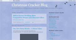 Desktop Screenshot of absolutelycrackers.blogspot.com