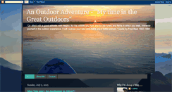 Desktop Screenshot of an-outdoor-adventure.blogspot.com