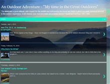 Tablet Screenshot of an-outdoor-adventure.blogspot.com