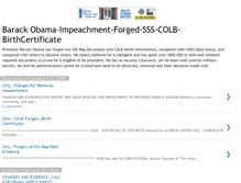 Tablet Screenshot of obama-birth-cert-forged-sss-impeach.blogspot.com