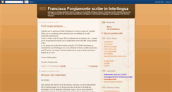Desktop Screenshot of forgiamonte.blogspot.com