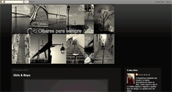 Desktop Screenshot of olharesparasempre.blogspot.com