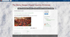 Desktop Screenshot of classiccountrychristmas.blogspot.com