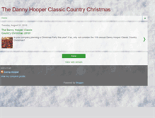 Tablet Screenshot of classiccountrychristmas.blogspot.com