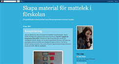 Desktop Screenshot of mattelek.blogspot.com