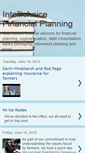 Mobile Screenshot of intellichoicefinancialplanning.blogspot.com