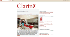 Desktop Screenshot of diarioclarin-optativa.blogspot.com