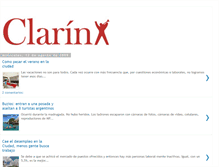 Tablet Screenshot of diarioclarin-optativa.blogspot.com