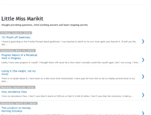 Tablet Screenshot of littlemissmarikit.blogspot.com