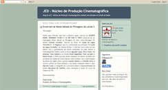Desktop Screenshot of jednucleodeproducao.blogspot.com