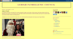 Desktop Screenshot of lehighpanhel.blogspot.com