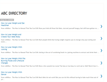 Tablet Screenshot of abcdirectory.blogspot.com
