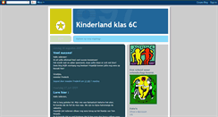 Desktop Screenshot of klas6c.blogspot.com