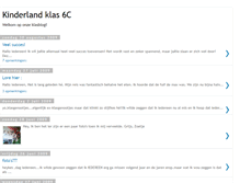 Tablet Screenshot of klas6c.blogspot.com