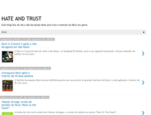 Tablet Screenshot of hateandtrust.blogspot.com