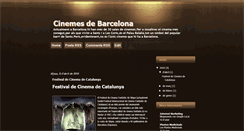 Desktop Screenshot of cinemesdebarcelona.blogspot.com