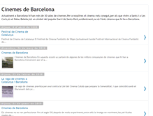 Tablet Screenshot of cinemesdebarcelona.blogspot.com