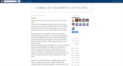 Desktop Screenshot of cakmaevhanimi.blogspot.com
