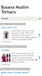 Mobile Screenshot of busana-muslim-terbaru.blogspot.com