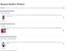 Tablet Screenshot of busana-muslim-terbaru.blogspot.com