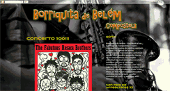 Desktop Screenshot of borriquitadebelem.blogspot.com