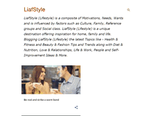 Tablet Screenshot of liafstyle.blogspot.com