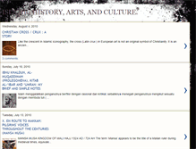 Tablet Screenshot of islamichistory-arts-culture.blogspot.com
