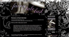 Desktop Screenshot of fairytalelust.blogspot.com