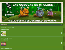 Tablet Screenshot of lascosucasdemiclase.blogspot.com