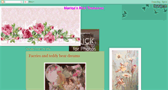 Desktop Screenshot of marisasminis.blogspot.com