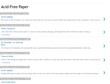 Tablet Screenshot of acid-freepaper.blogspot.com