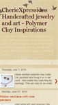 Mobile Screenshot of cheriexpressions.blogspot.com