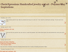 Tablet Screenshot of cheriexpressions.blogspot.com