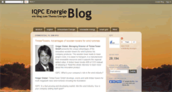 Desktop Screenshot of iqpc-energie.blogspot.com