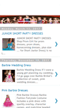 Mobile Screenshot of juniorshortdresses.blogspot.com