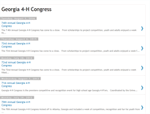 Tablet Screenshot of georgia4hcongress.blogspot.com