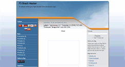 Desktop Screenshot of fsbrasilmaster.blogspot.com