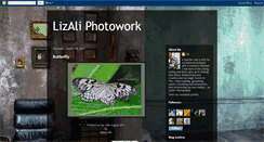 Desktop Screenshot of lizaliphotowork.blogspot.com